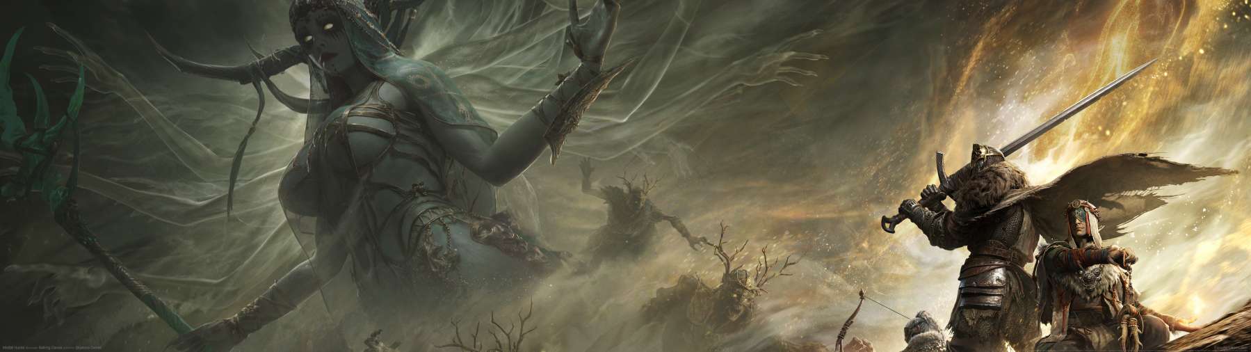 Mistfall Hunter fond d'�cran