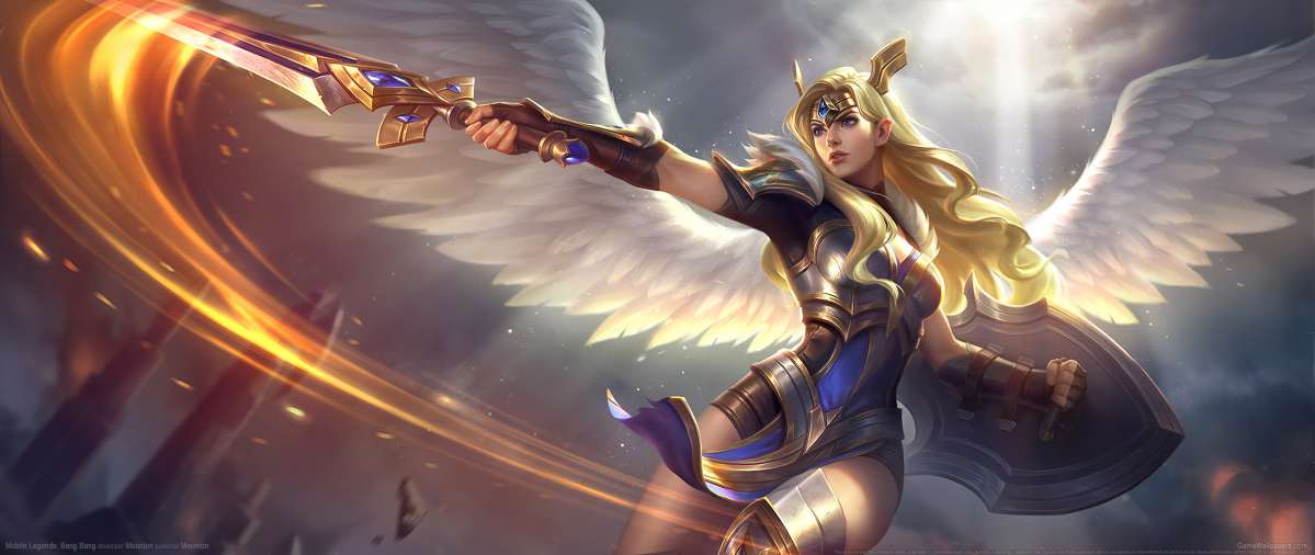 Mobile Legends ultrawide fond d'cran 01