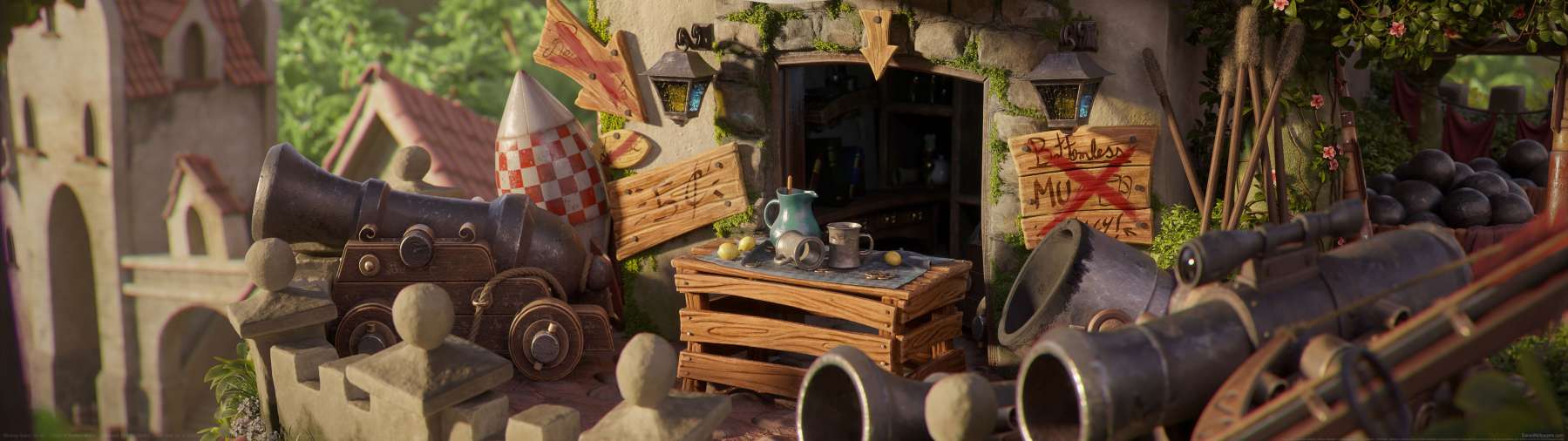 Monkey Island fan art fond d'cran