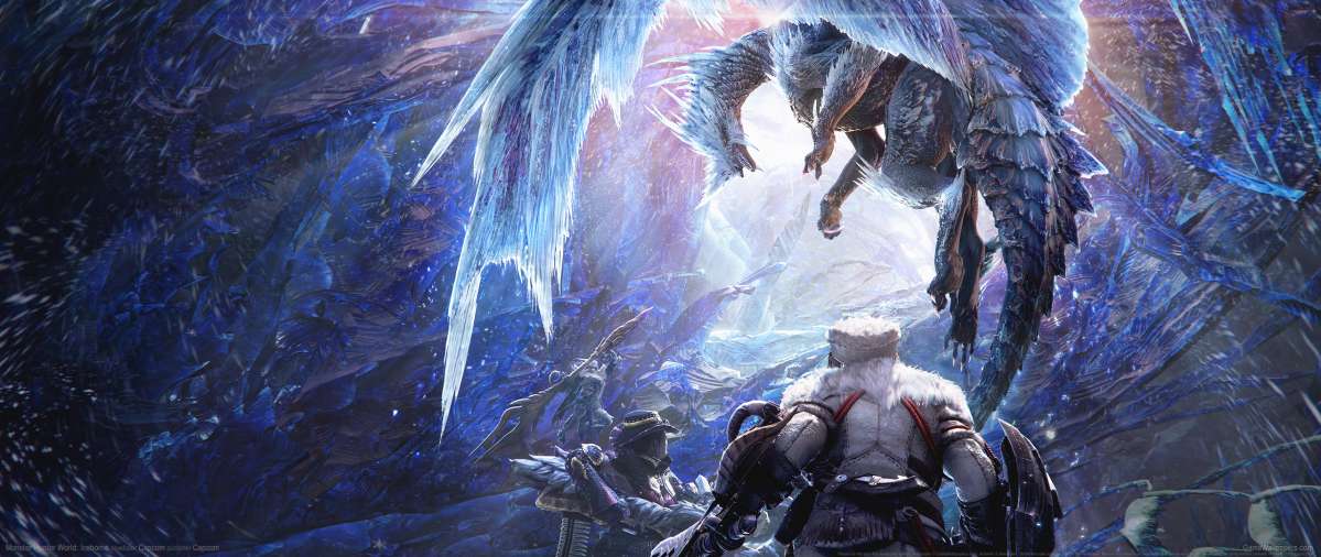 Monster Hunter World: Iceborne fond d'cran