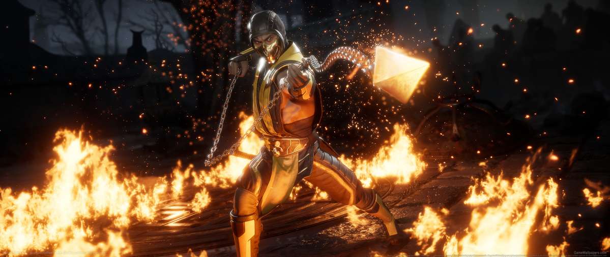 Mortal Kombat 11 fond d'cran