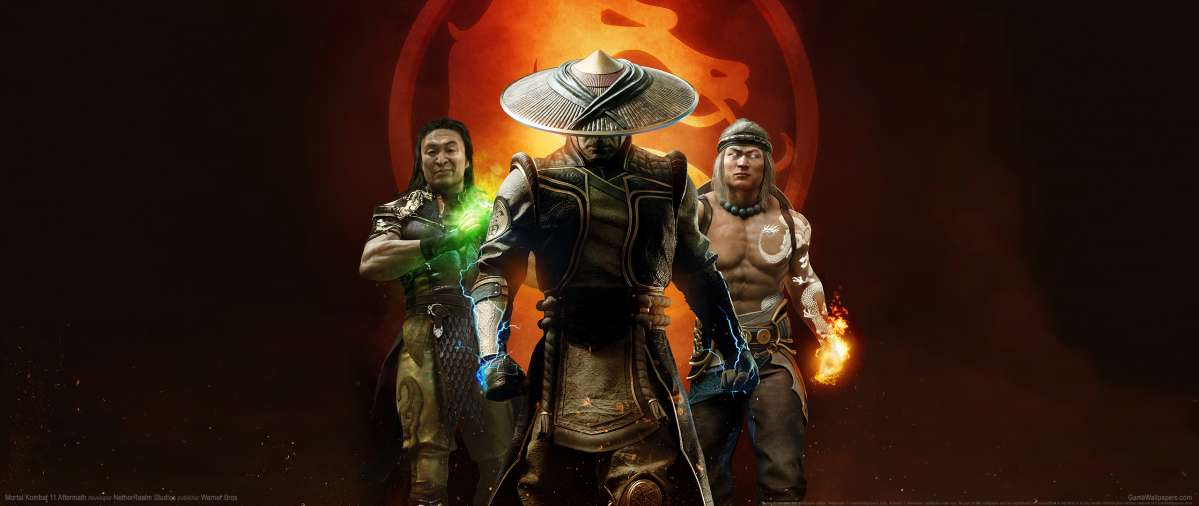 Mortal Kombat 11 Aftermath fond d'cran