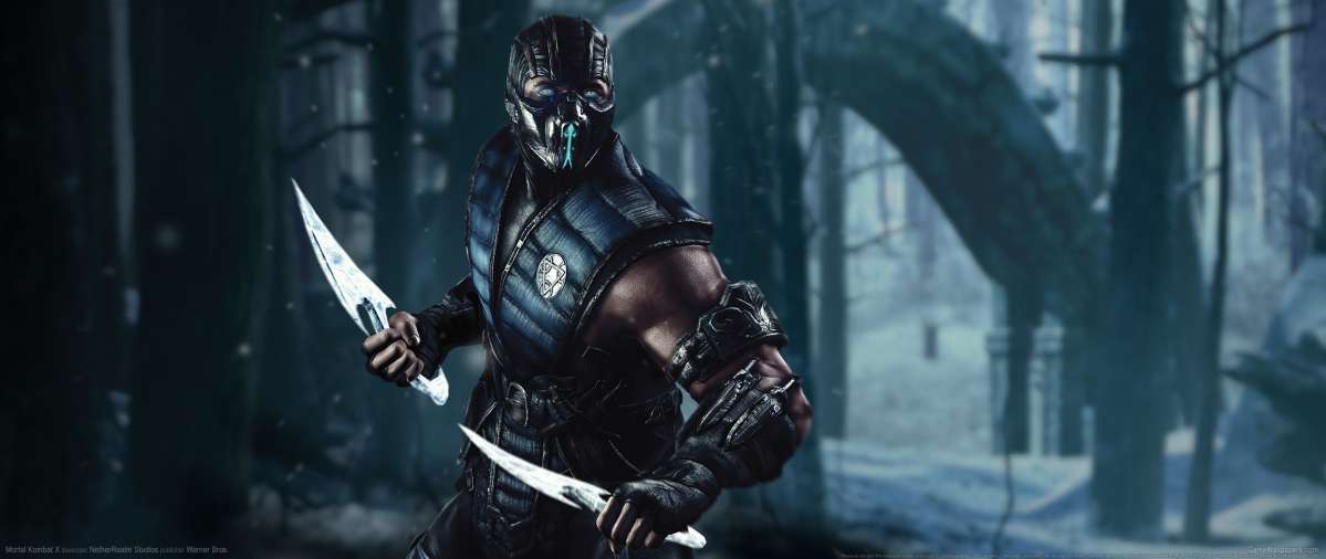 Mortal Kombat X ultrawide fond d'cran 04