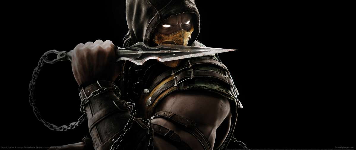 Mortal Kombat X fond d'cran