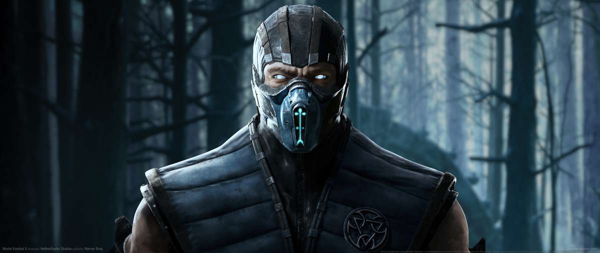 Mortal Kombat X fond d'cran