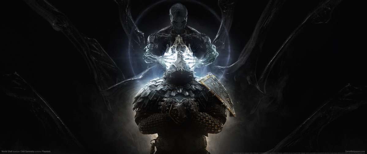 Mortal Shell ultrawide fond d'cran 01