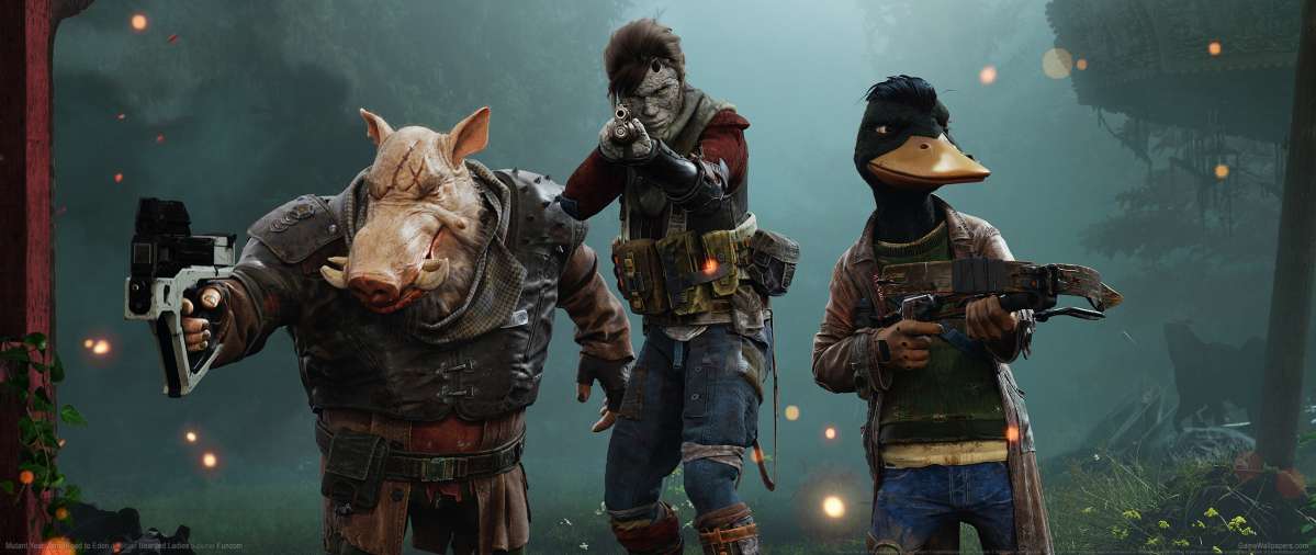 Mutant Year Zero: Road To Eden fond d'cran