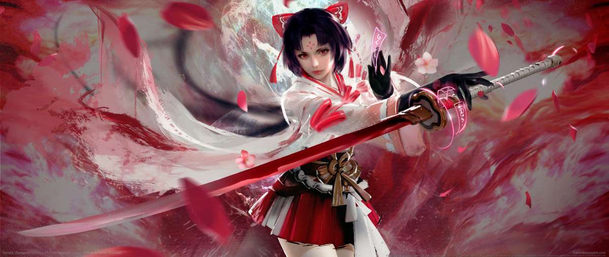 Naraka: Bladepoint ultrawide fond d'cran 01