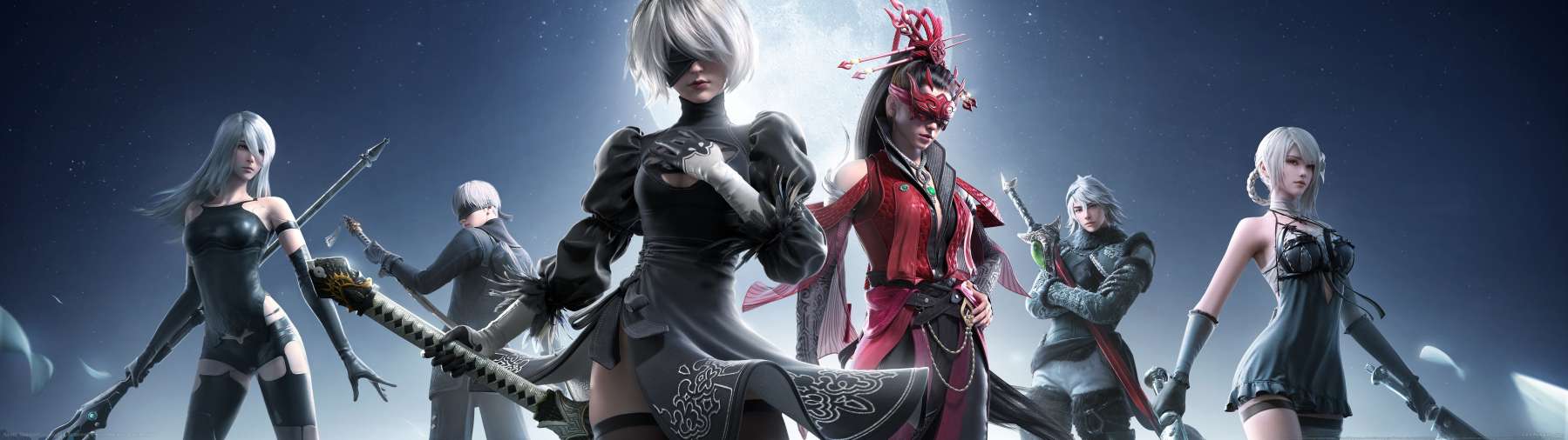 Naraka: Bladepoint fond d'cran