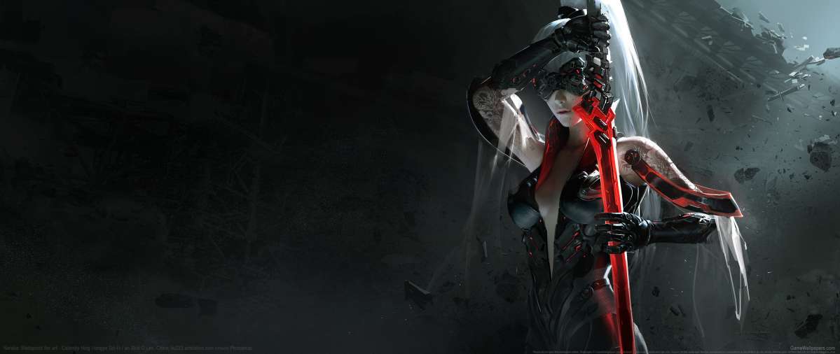 Naraka: Bladepoint fan art ultrawide fond d'cran 01