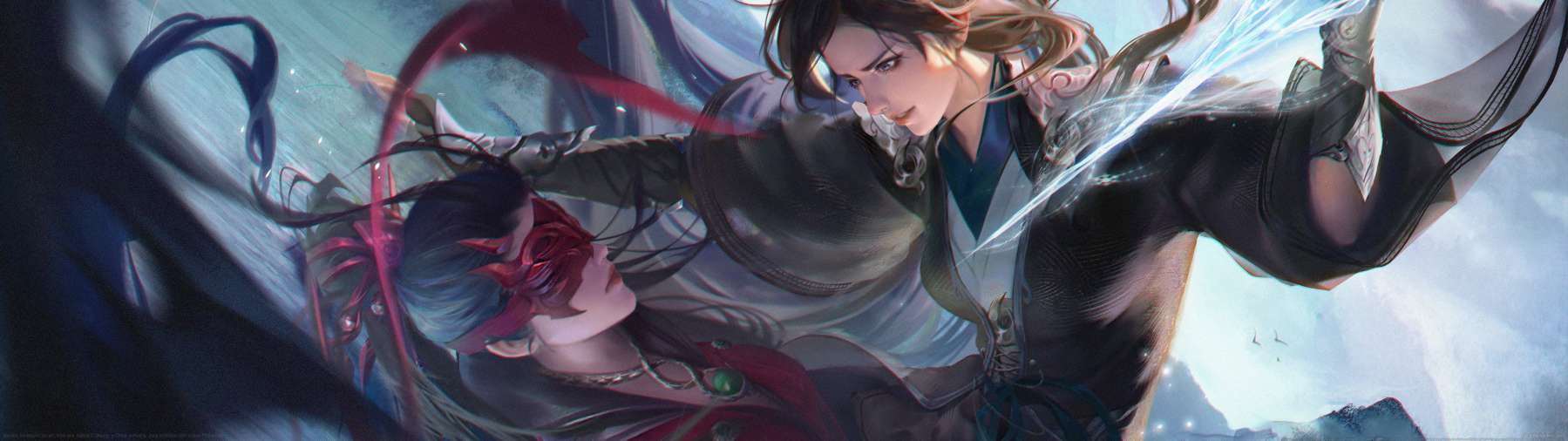 Naraka: Bladepoint fan art fond d'cran