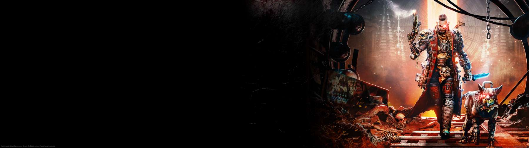 Necromunda: Hired Gun superwide fond d'cran 01
