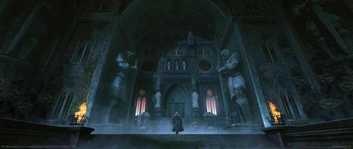 New World: Aeternum fond d'cran