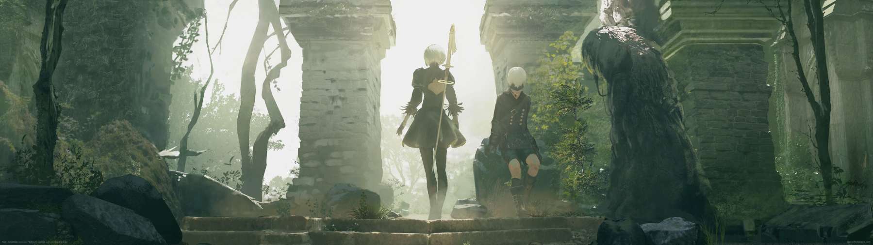 Nier Automata fond d'cran