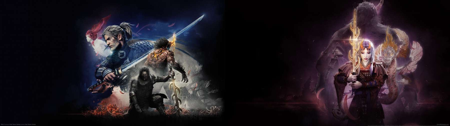 Nioh 2 fond d'cran
