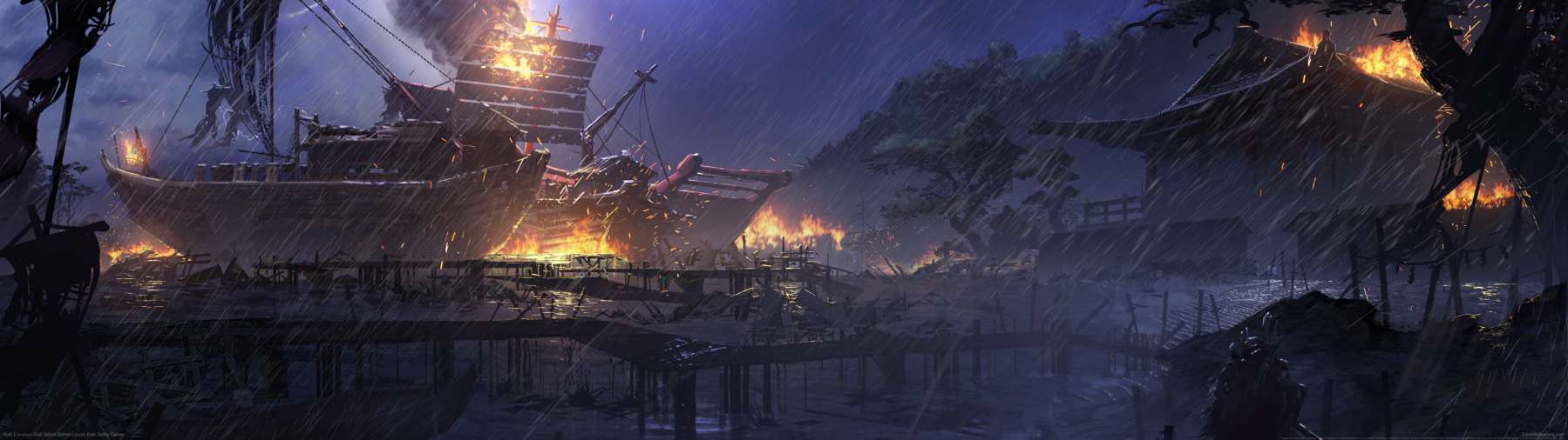 Nioh 2 fond d'cran