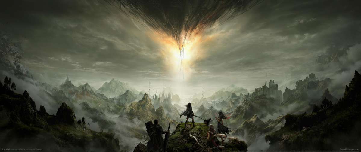Nodusfall ultrawide fond d'�cran 01