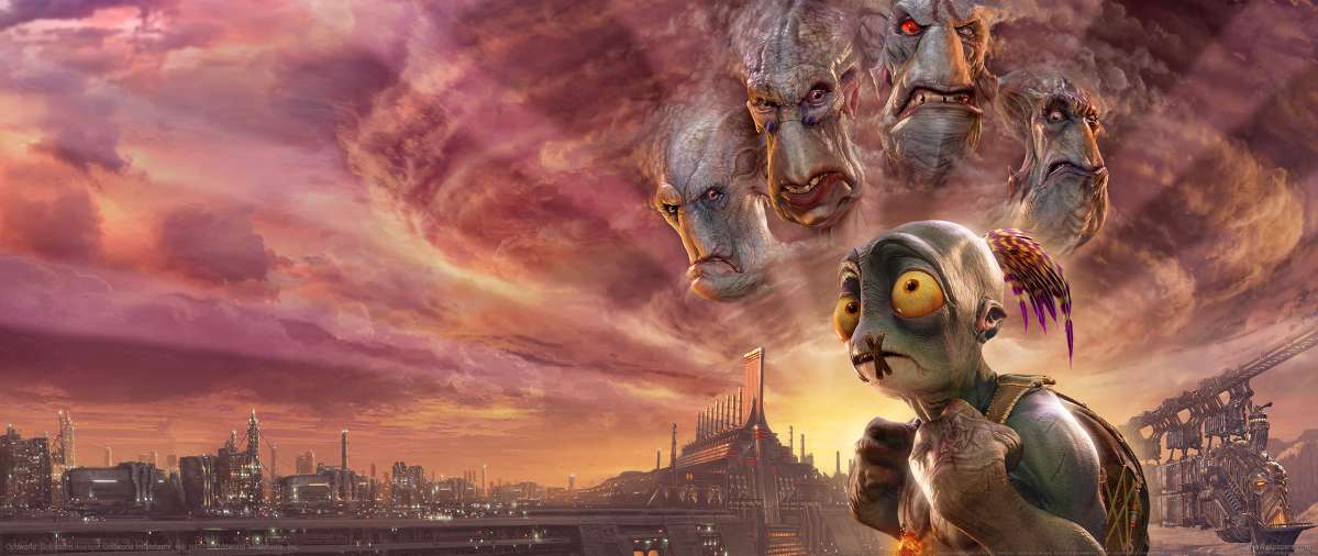 Oddworld: Soulstorm fond d'cran