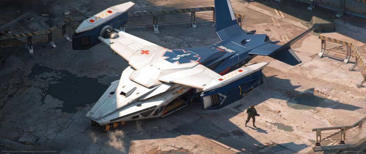 Off the Grid ultrawide fond d'cran 01