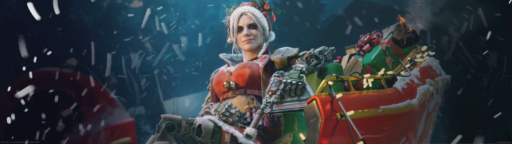 Off the Grid fond d'�cran