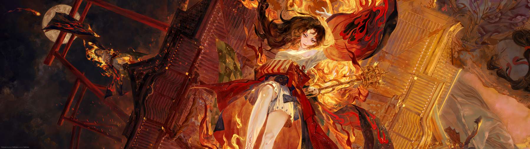 Onmyoji fond d'cran