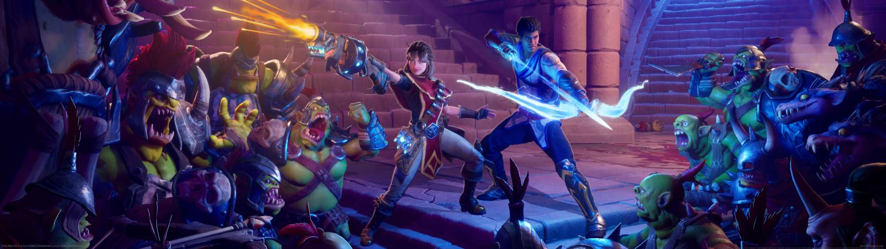 Orcs Must Die 3 fond d'cran