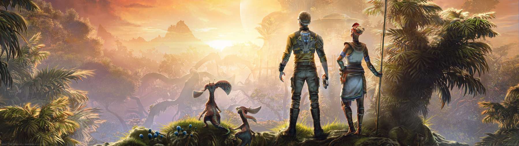 Outcast 2: A New Beginning fond d'cran