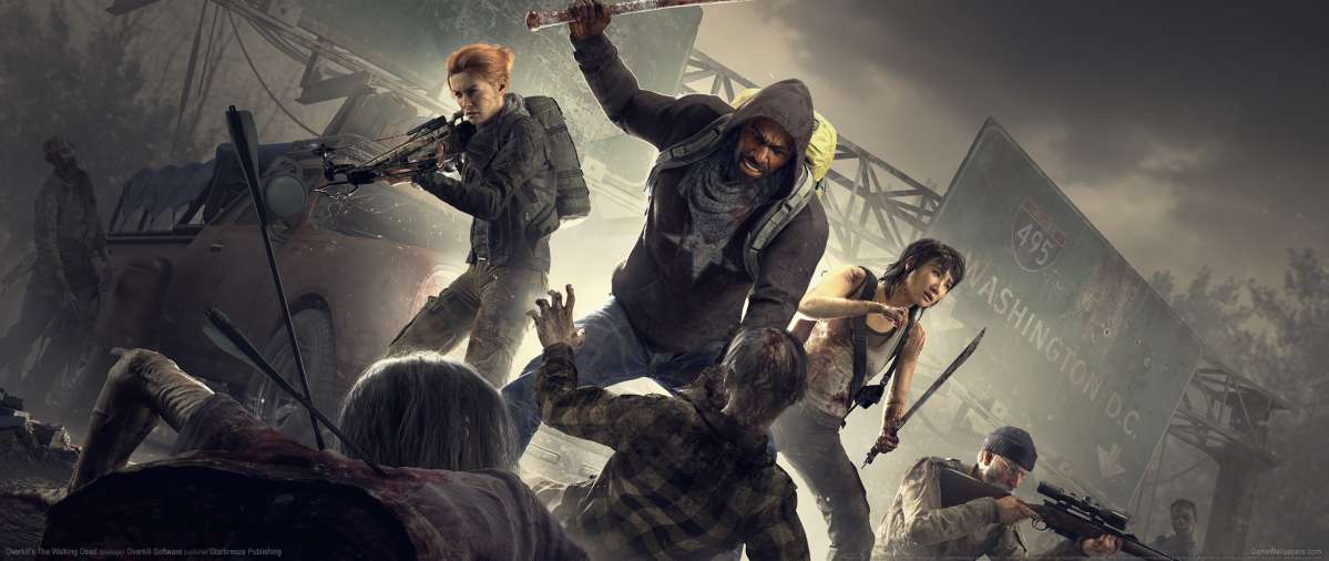 Overkill's The Walking Dead fond d'cran