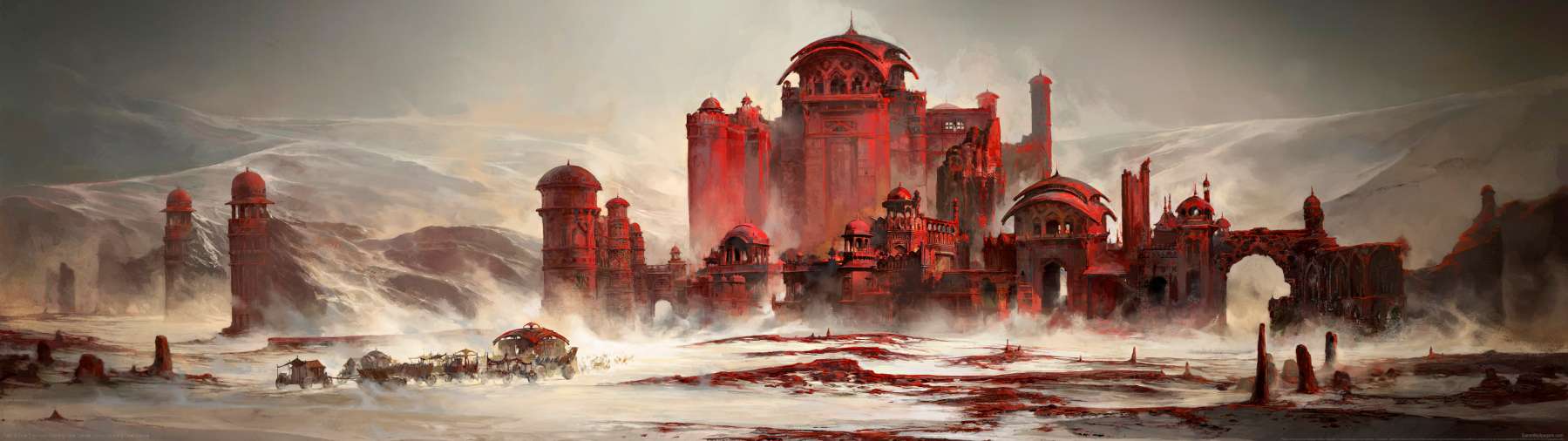 Path of Exile 2 superwide fond d'cran 02