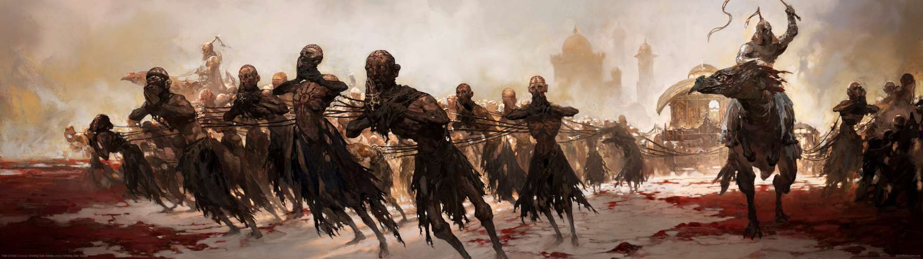 Path of Exile 2 superwide fond d'cran 03