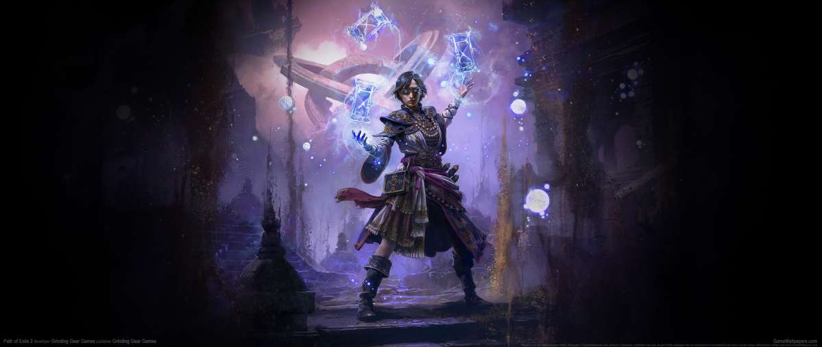 Path of Exile 2 ultrawide fond d'cran 13