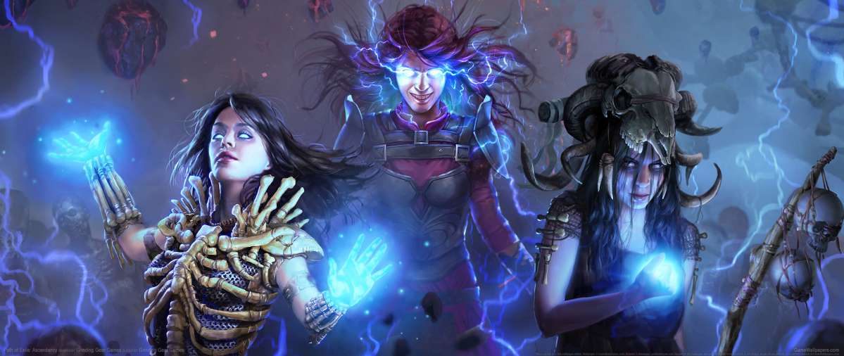 Path of Exile: Ascendancy fond d'cran