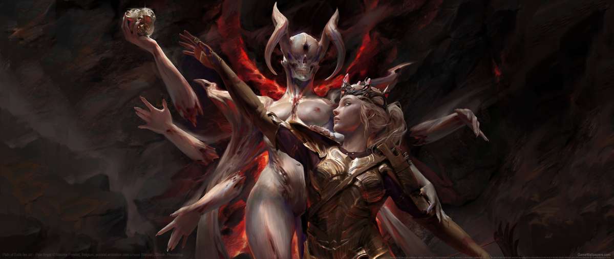 Path of Exile fan art fond d'cran