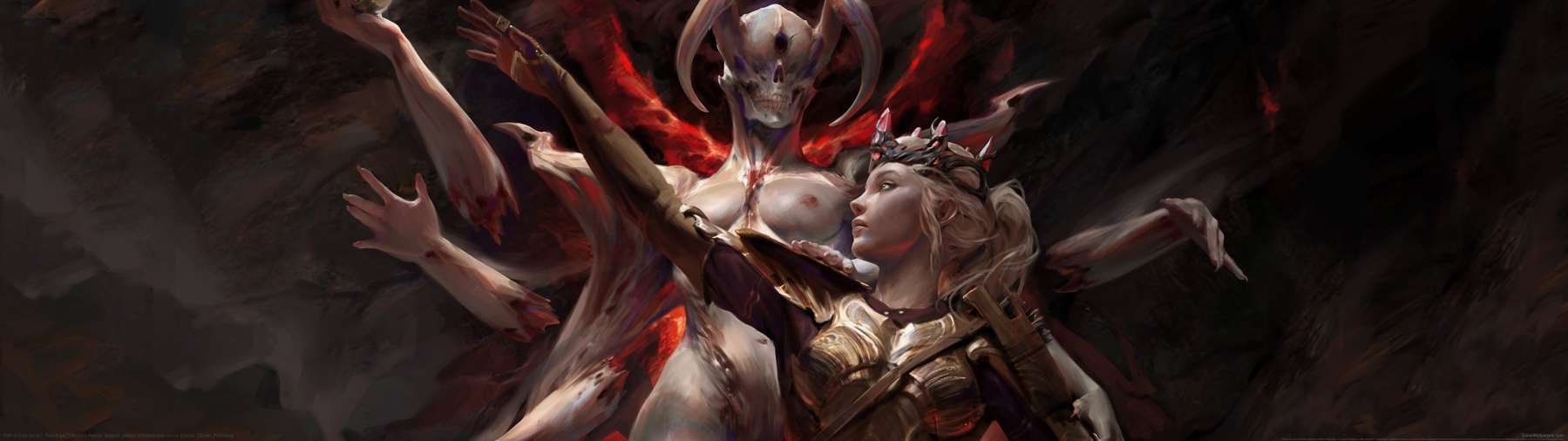 Path of Exile fan art fond d'cran
