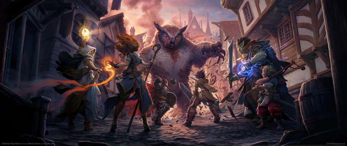 Pathfinder: Kingmaker ultrawide fond d'cran 02