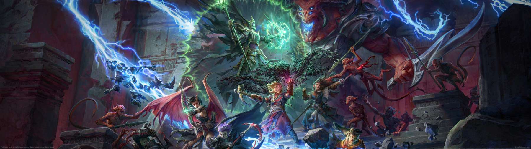 Pathfinder: Wrath of the Righteous fond d'cran