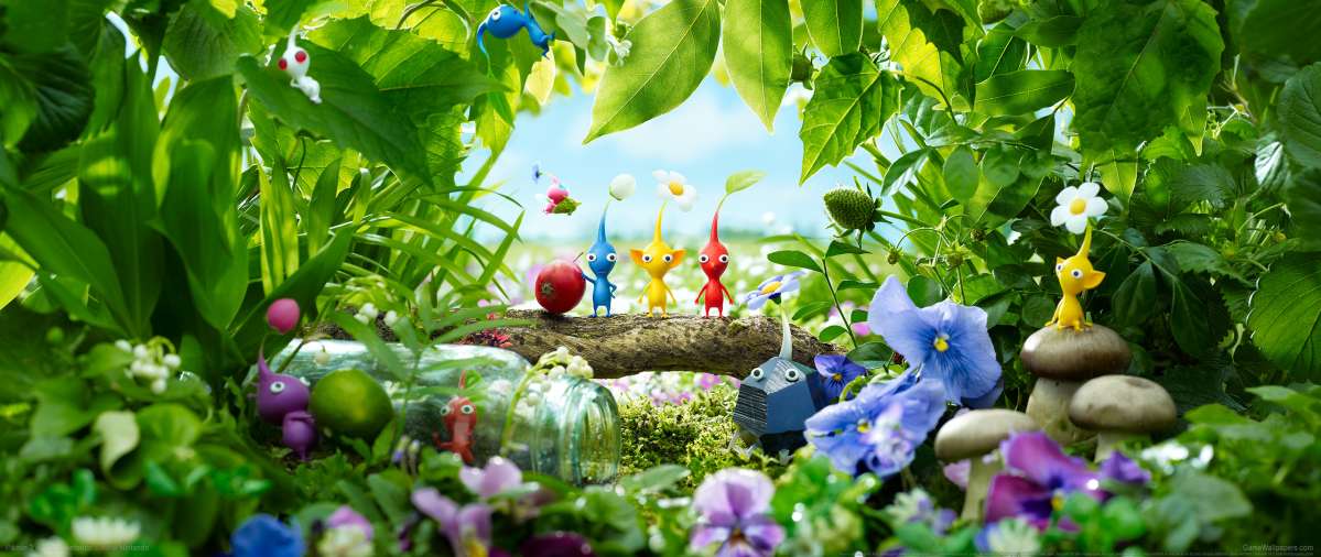 Pikmin 3 fond d'cran