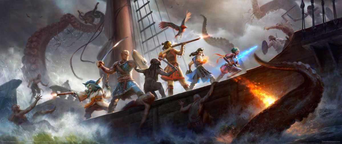 Pillars of Eternity 2: Deadfire fond d'cran