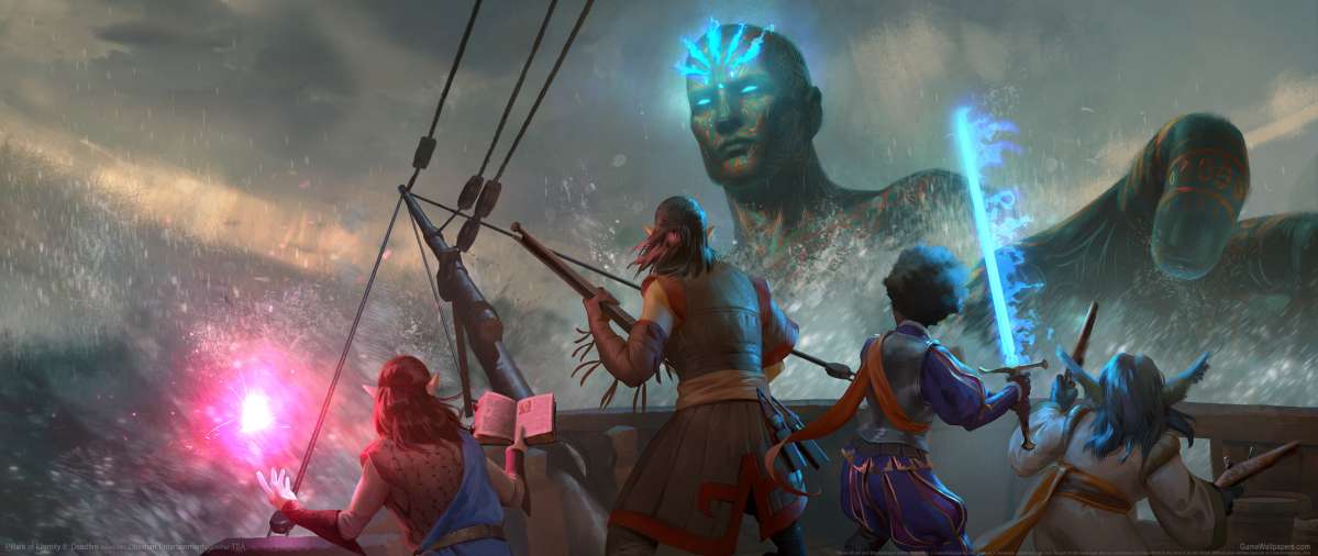 Pillars of Eternity 2: Deadfire ultrawide fond d'cran 02