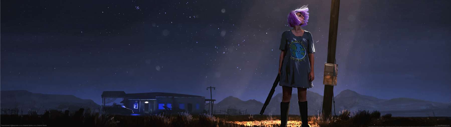Playerunknown's Battlegrounds fond d'cran