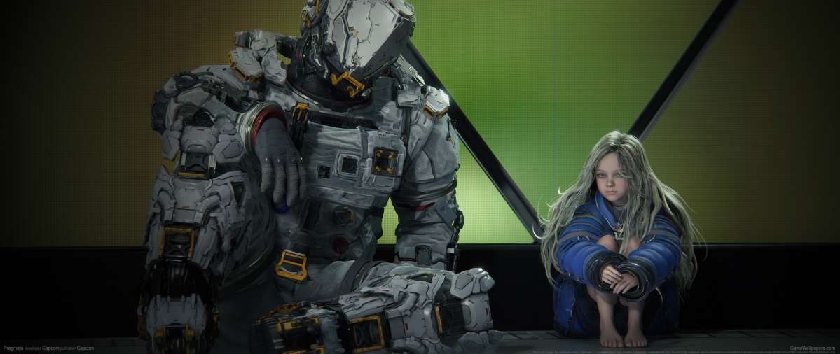 Pragmata ultrawide fond d'�cran 01