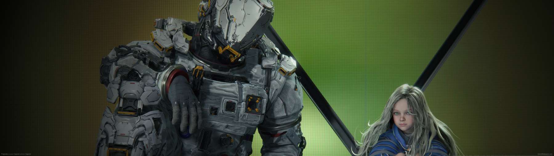 Pragmata superwide fond d'�cran 01