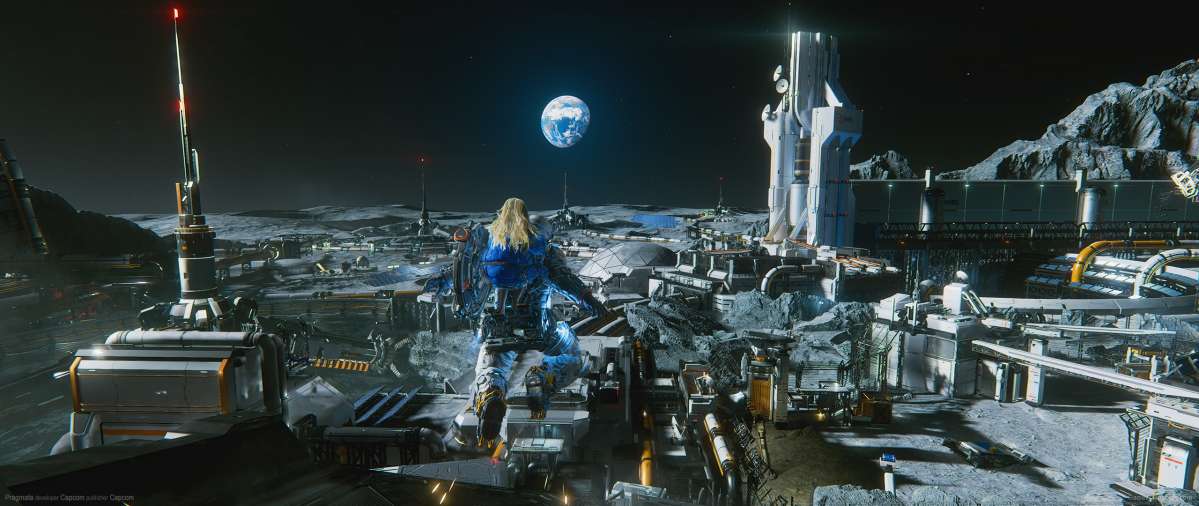 Pragmata fond d'�cran