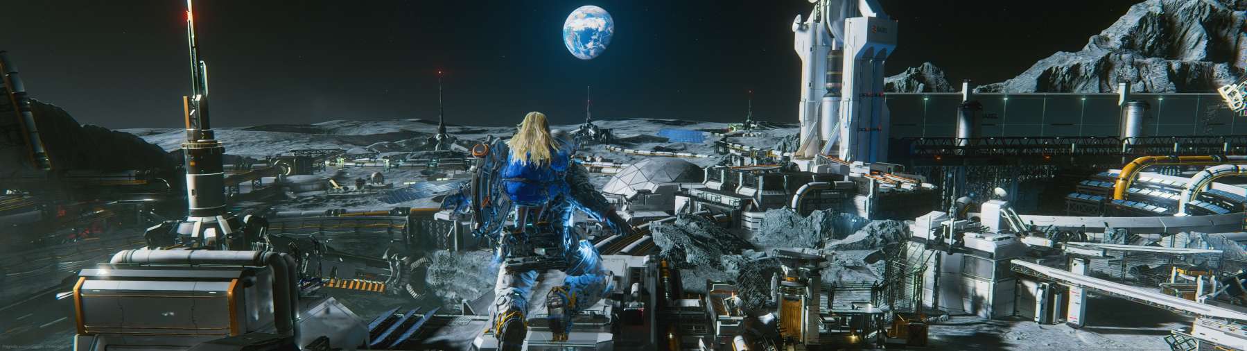 Pragmata fond d'�cran