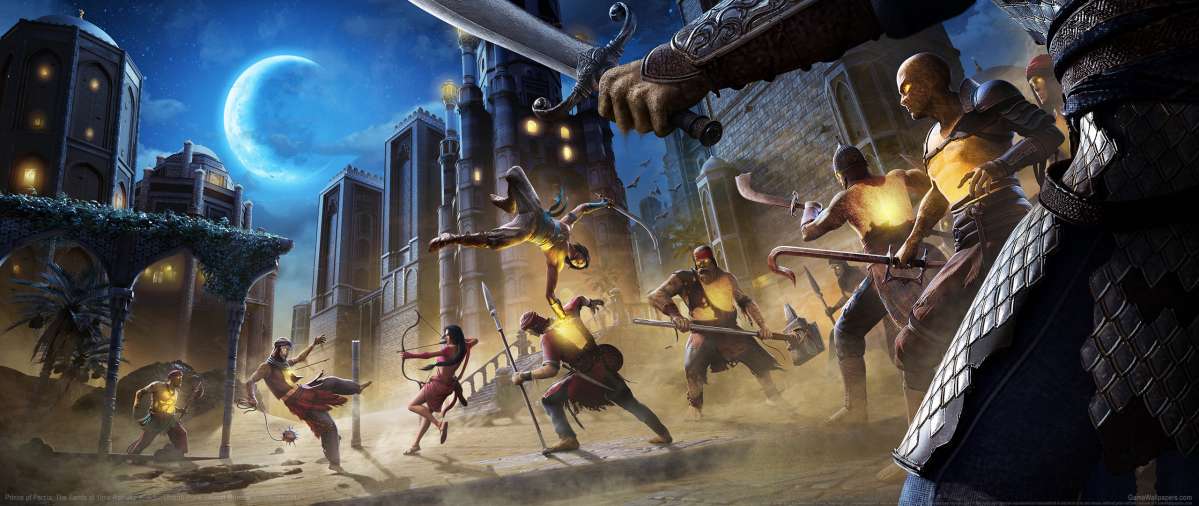 Prince of Persia: The Sands of Time Remake fond d'cran