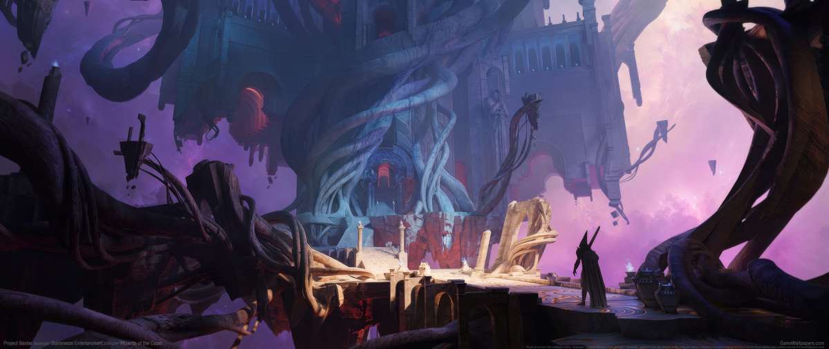 Project Baxter ultrawide fond d'�cran 02