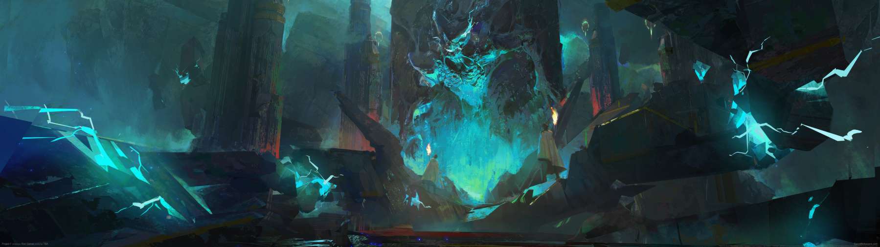 Project F superwide fond d'�cran 01