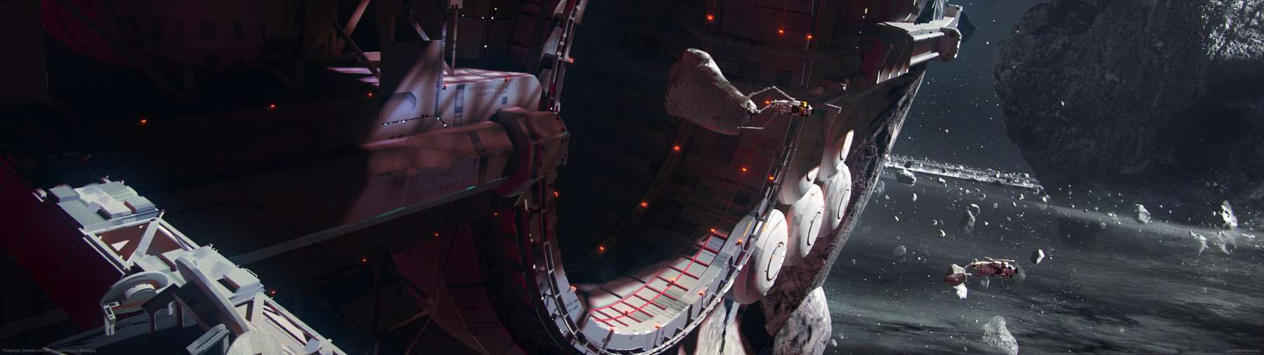 Prosperous Universe fond d'cran