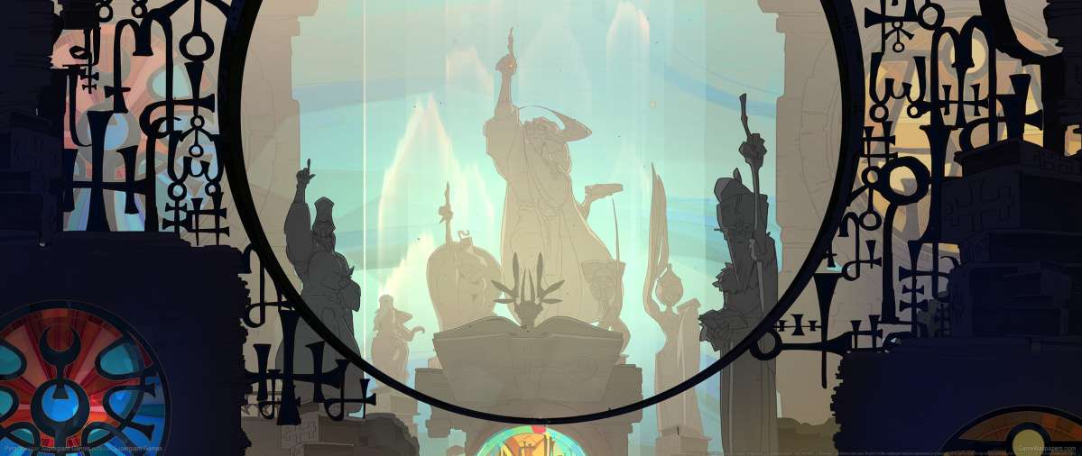 Pyre ultrawide fond d'cran 01