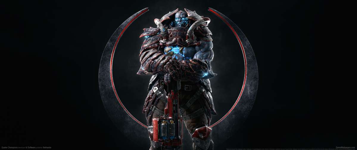 Quake Champions fond d'cran